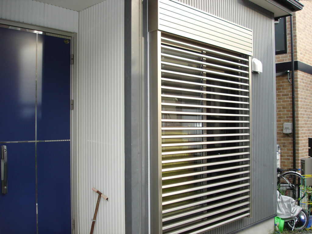ブリイユ取付工事