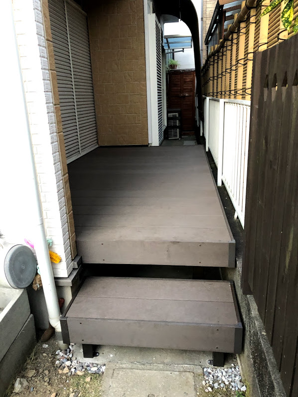 レストステージ設置工事