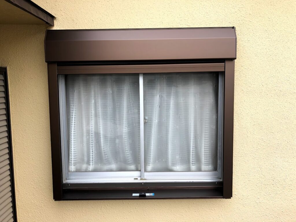 シャッター改修工事