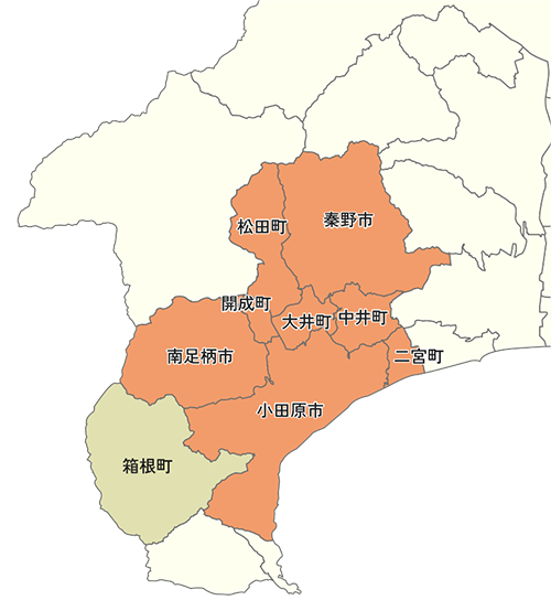 工事対応エリア
