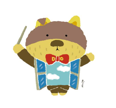 当社の強み 5 たくとくん